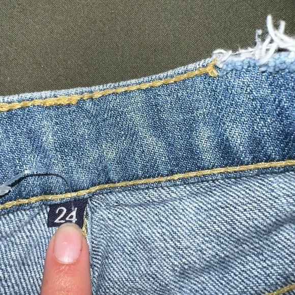 Festival Jean shorts - Picture 3 of 6